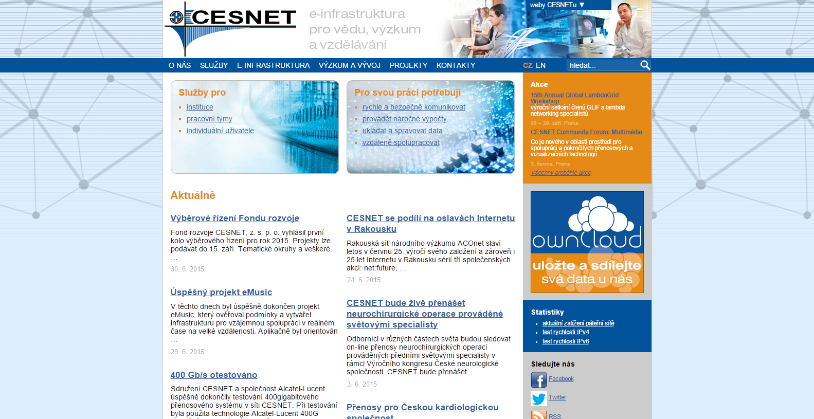 Kompilátor pro CESNET